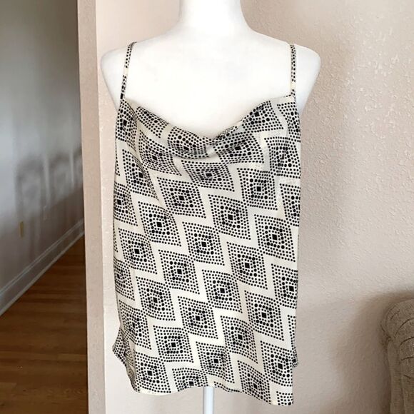 Banana Republic SILKY COWL-NECK CAMISOLE - Picture 2 of 10